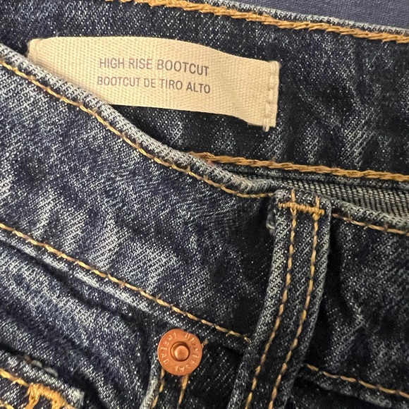 Universal Thread Women’s High Rise Bootcut Jeans Sz 4 27R - Picture 4 of 6